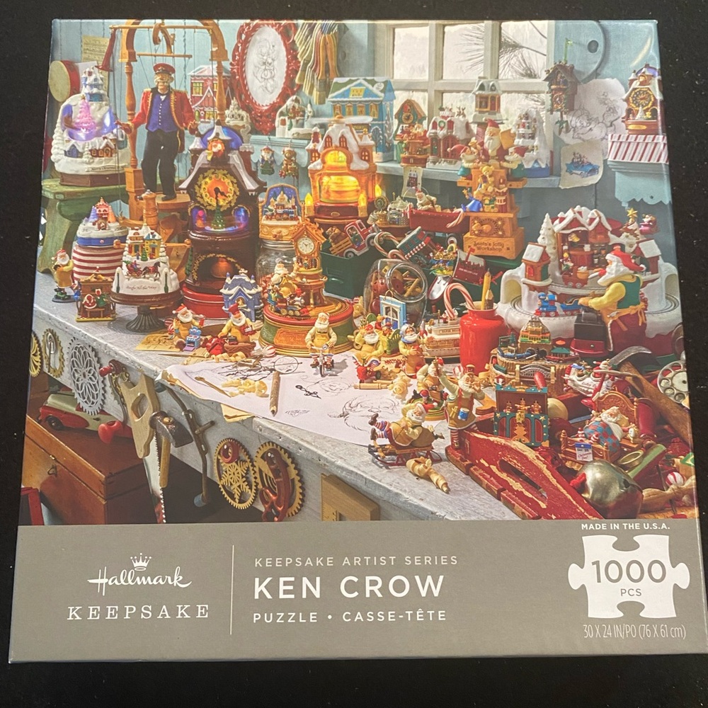 Christmas Puzzle 1000 pieces
